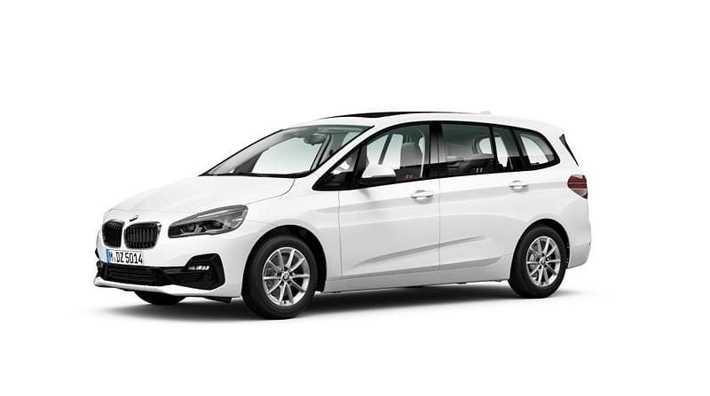 Gebraucht BMW 218 Gran Tourer Efficient Dynamics 140 PS (102 kW) 2026 Van / Kleinbus