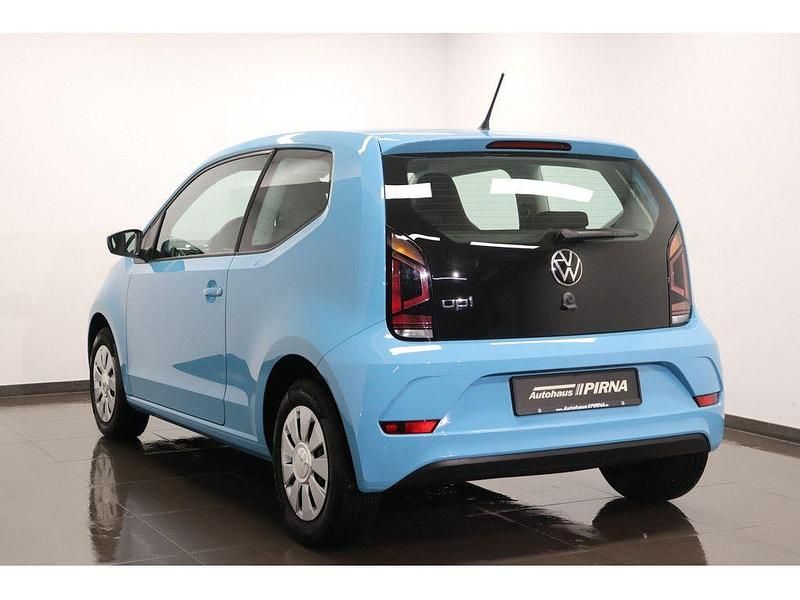Gebraucht VW up! Basis 65 PS (47 kW) 2023 Blau Kleinwagen