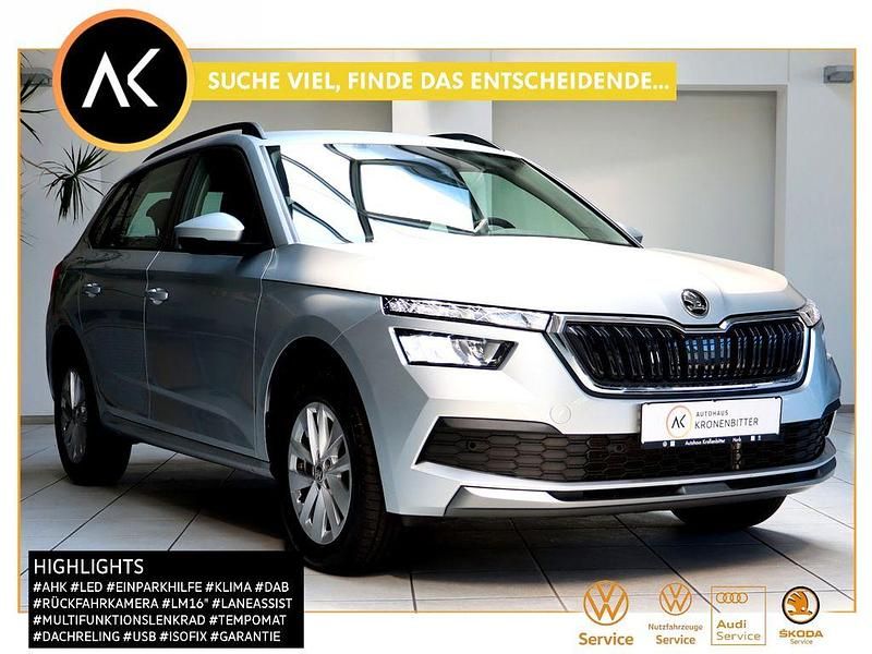 Silber Gebraucht 2024 Skoda Kamiq Ambition SUV | 26.540 € (Fairer Preis) - Bild 1/4