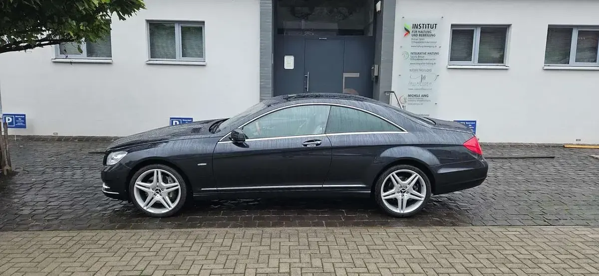 Gebraucht Mercedes CL500 435 PS (319 kW) 2011 Magnetitschwarz  metalliclack Coupé