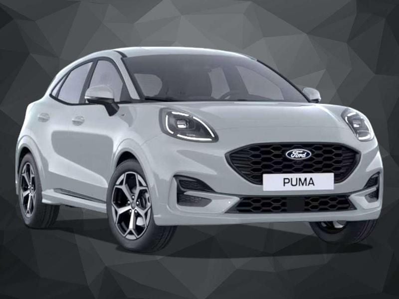 Neu Ford Puma ST-Line 125 PS (91 kW) 2025 Cactus grey Limousine