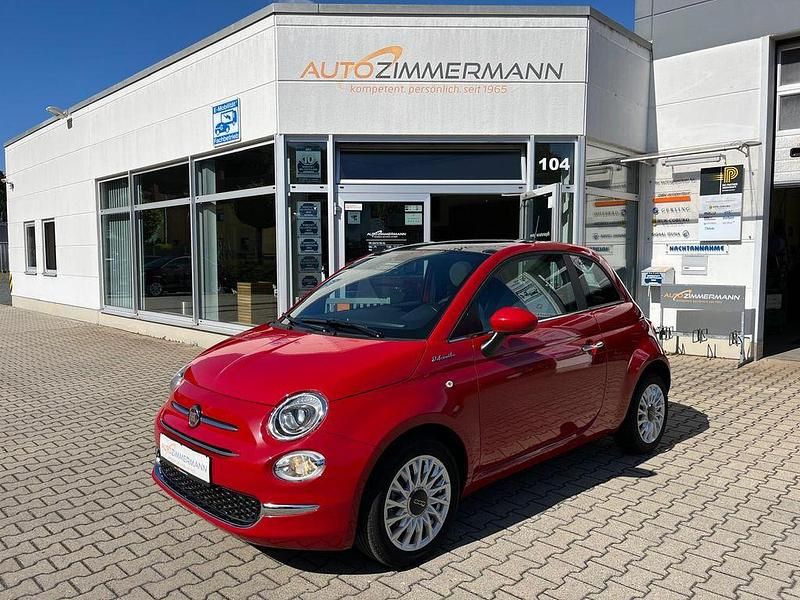 Rot Gebraucht 2023 Fiat 500 Dolcevita Kleinwagen | 13.275 € (Fairer Preis) - Bild 1/4