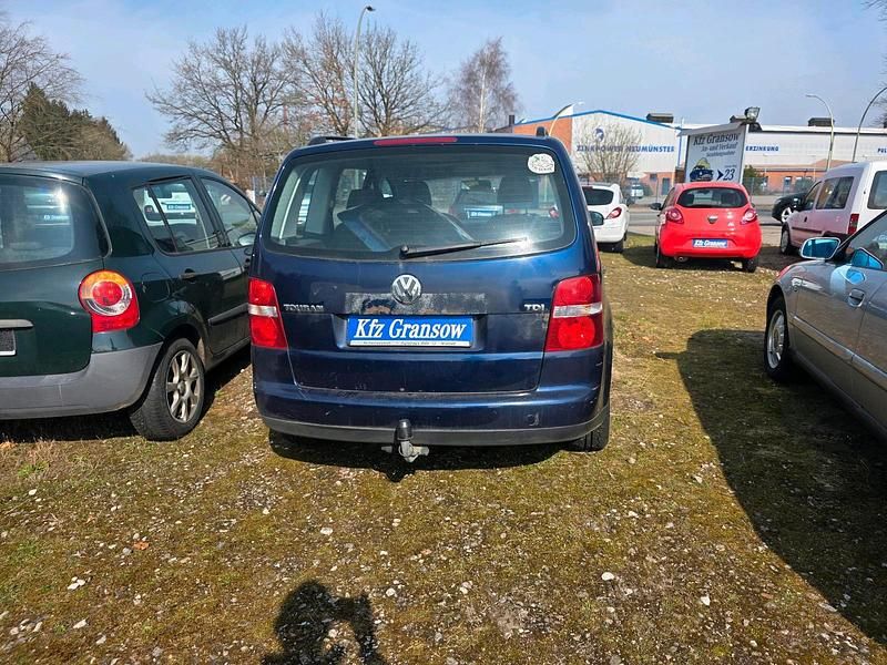 Gebraucht VW Touran 105 PS (77 kW) 2006 Blau Van / Kleinbus