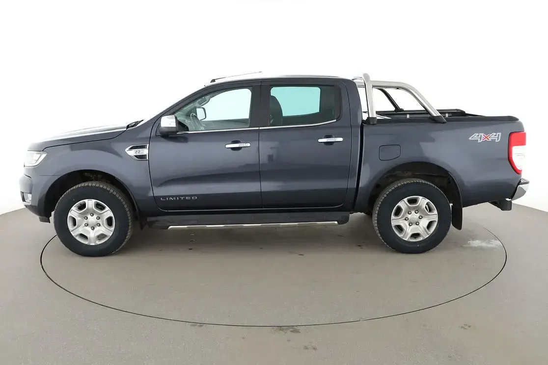 Usata Ford Ranger Limited 160 CV (117 kW) 2016 Grigio Pick-up
