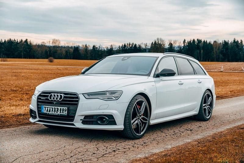 Weiß Gebraucht 2015 Audi A6 Ambiente Kombi | 22.000 € - Bild 1/4