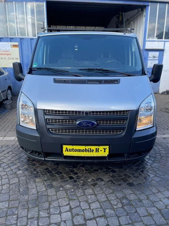 Second-hand Ford Transit 101 CP (74 kW) 2012 Argintiu Pickup