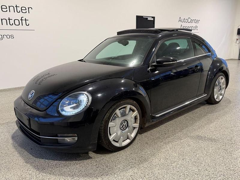 Gebraucht VW Beetle Sportline 160 PS (117 kW) 2012 Schwarz