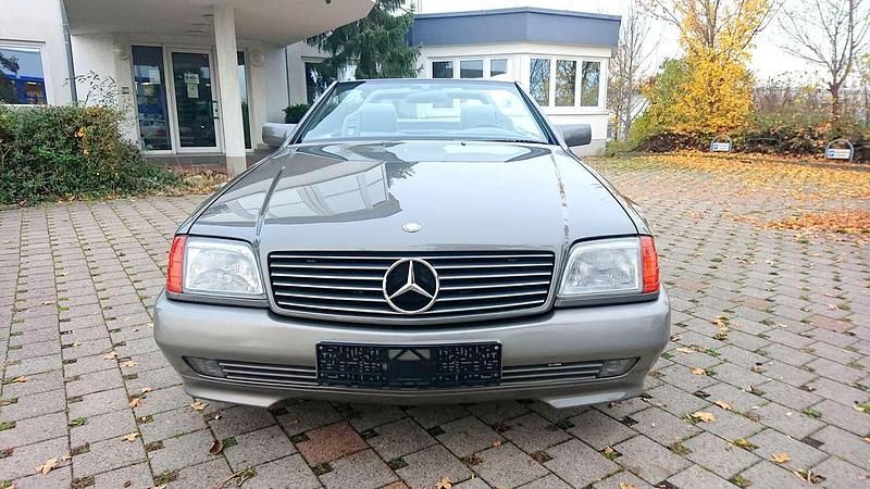 Gebraucht Mercedes SL280 193 PS (141 kW) 1993 Grau Cabrio