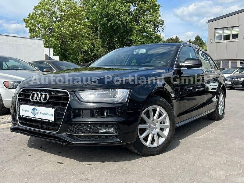 Gebraucht Audi A4 Attraction 120 PS (88 kW) 2015 Schwarz Kombi