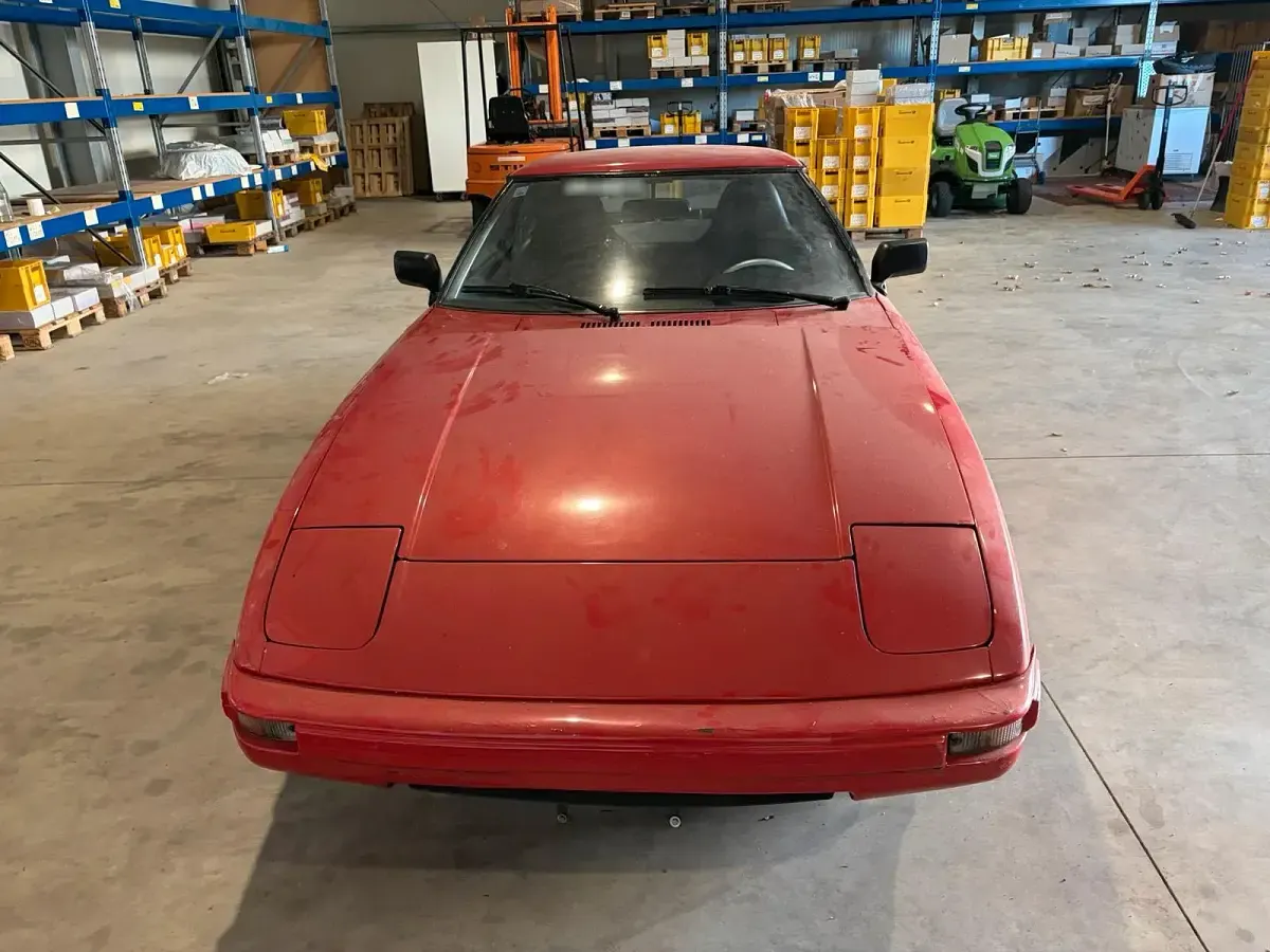 Gebraucht Mazda RX7 118 PS (86 kW) 1984 Rot Coupé