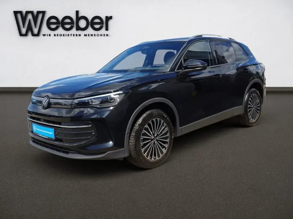 Gebraucht VW Tiguan Goal 193 PS (141 kW) 2025 Grenadillschwarz (metallic) SUV