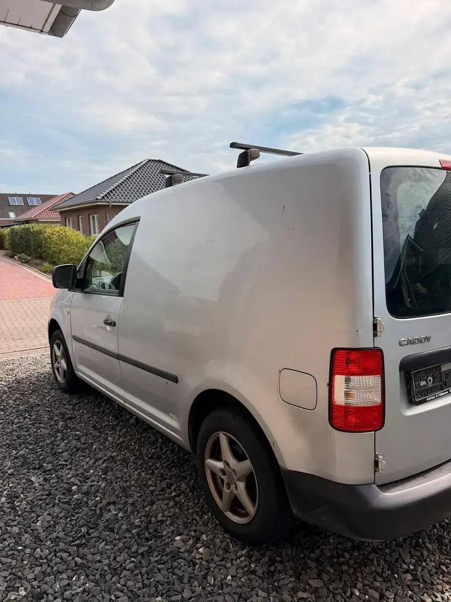 Gebraucht VW Caddy 75 PS (55 kW) 2004 Silber Van / Kleinbus