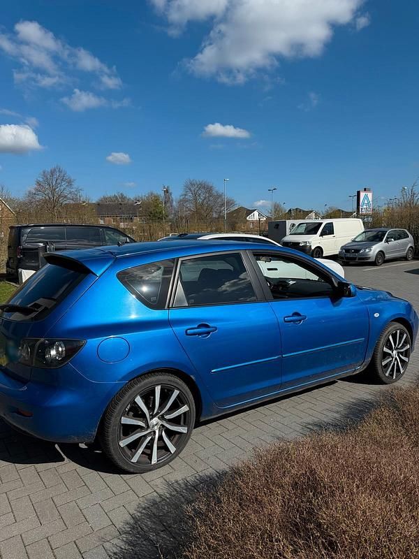 Gebraucht Mazda 3 150 PS (110 kW) 2004 Blau Limousine