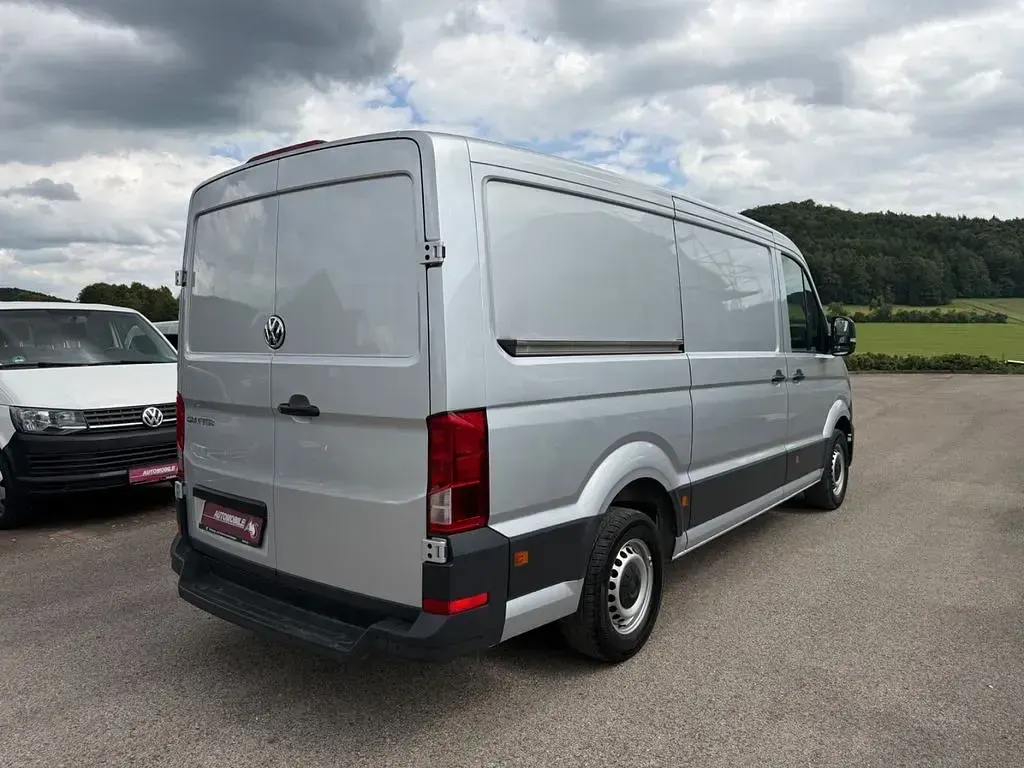 Gebraucht VW Crafter 140 PS (102 kW) 2020 Silber Van