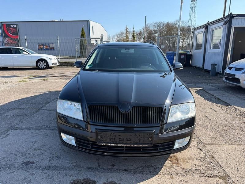 Gebraucht Skoda Octavia Elegance 140 PS (102 kW) 2007 Schwarz Kombi