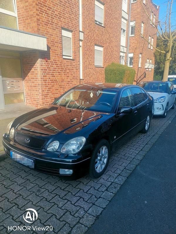 Schwarz Gebraucht 1998 Lexus GS300 Limousine | 5.500 € - Bild 1/4