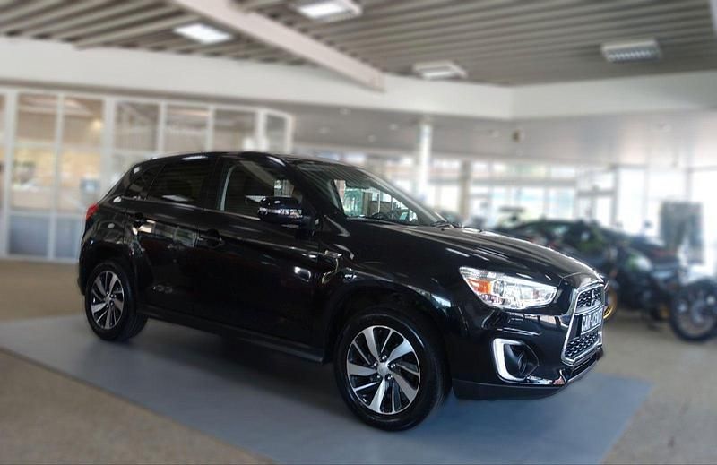 Amethyst black Gebraucht 2015 Mitsubishi ASX Comfort Edition SUV | 10.450 € (Fairer Preis) - Bild 1/4