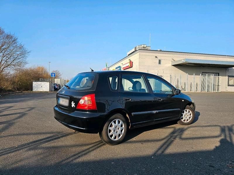 Gebraucht Honda Civic 90 PS (66 kW) 2003 Schwarz Limousine