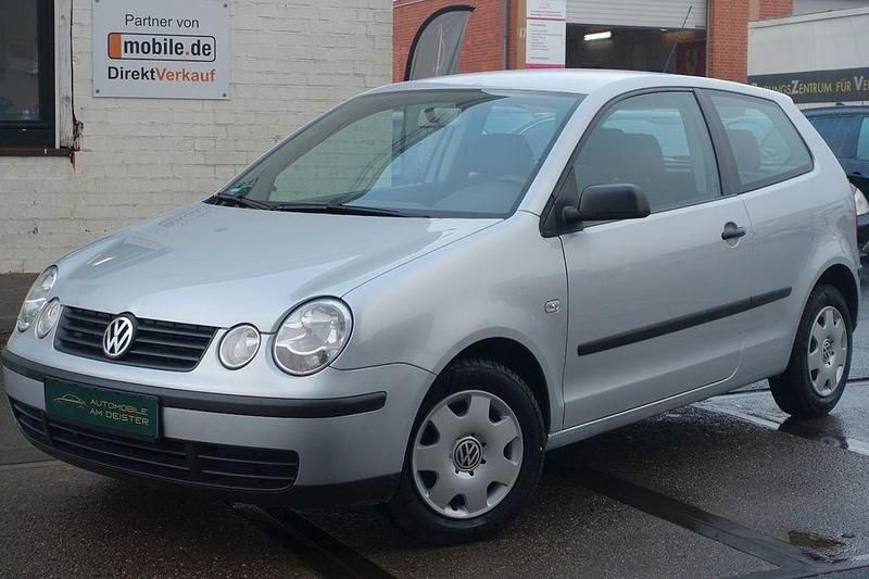 Gebraucht VW Polo 64 PS (47 kW) 2003 Silber Kleinwagen