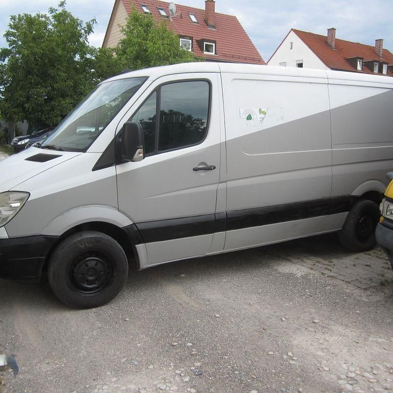 Weiß Gebraucht 2010 Mercedes Sprinter Van | 4.500 € (Superpreis) - Bild 1/4