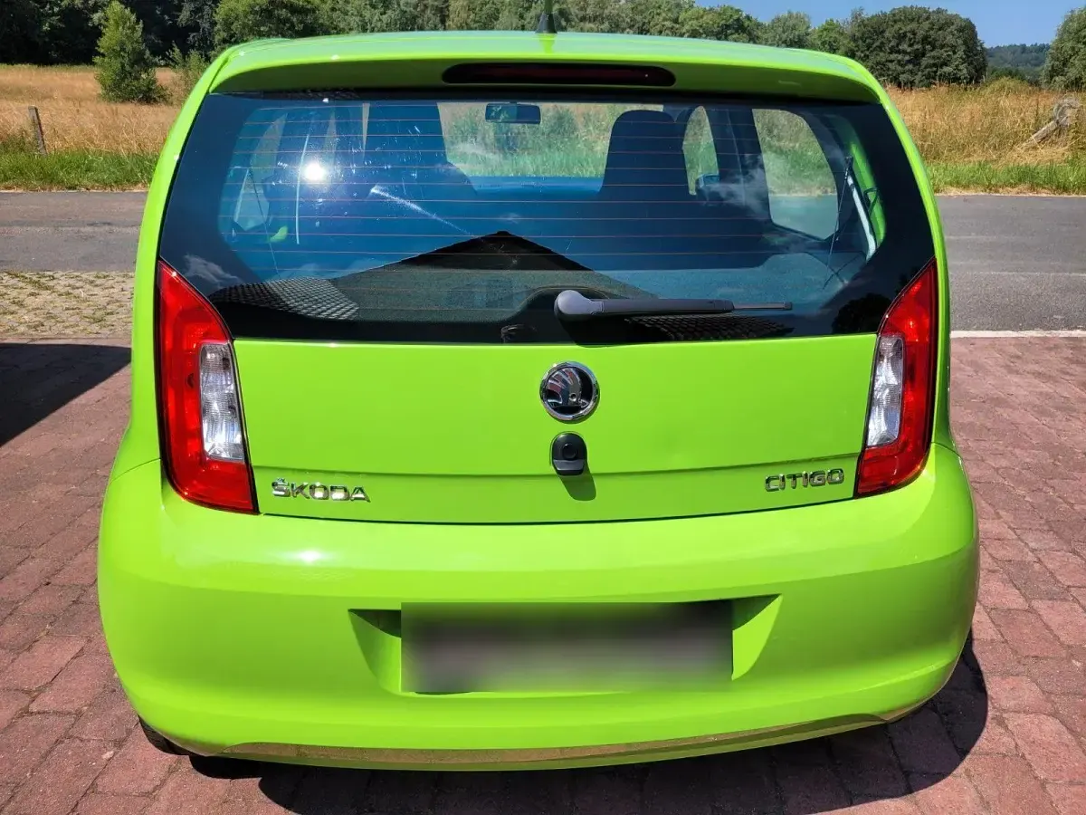 Gebraucht Skoda Citigo Cool Edition 60 PS (44 kW) 2019 Grün Kleinwagen