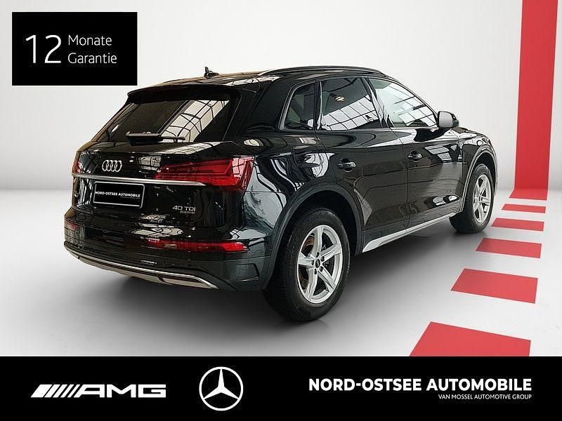 Gebraucht Audi Q5 Advanced 204 PS (150 kW) 2024 Mythosschwarz metallic SUV
