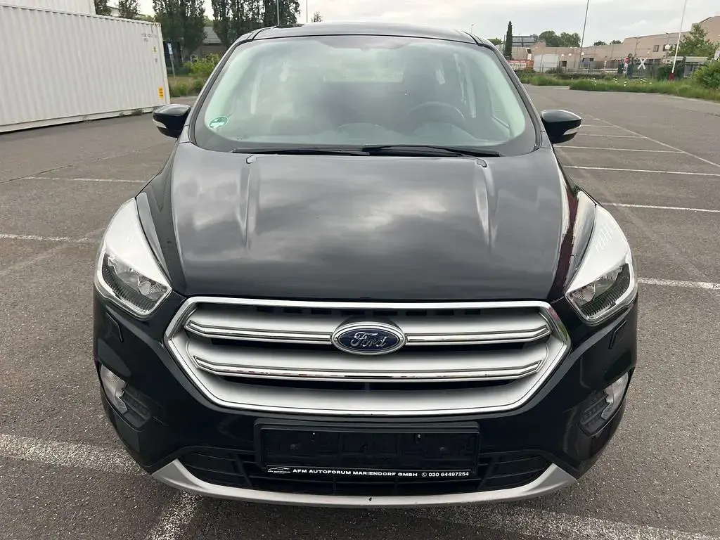 Gebraucht Ford Kuga Cool & Connect 120 PS (88 kW) 2018 Schwarz SUV