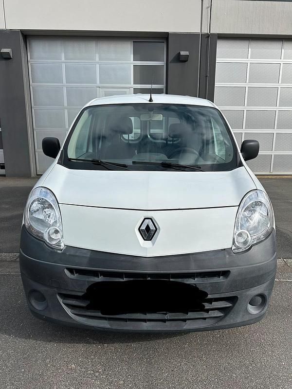 Gebraucht Renault Kangoo 85 PS (62 kW) 2009 Weiß Van