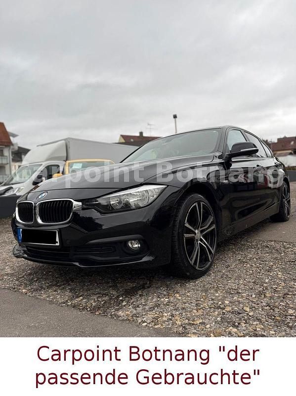 Gebraucht BMW 316 Advantage 116 PS (85 kW) 2016 Schwarz Limousine