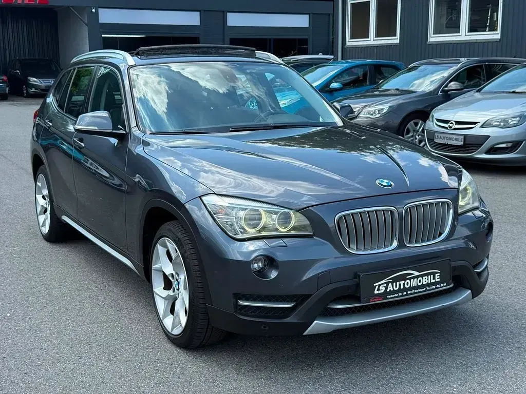Gebraucht BMW X1 xLine 184 PS (135 kW) 2012 Grau SUV