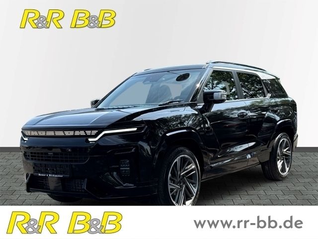Schwarz Neu 2025 Ssangyong Actyon SUV | 46.350 € (Teuer) - Bild 1/4