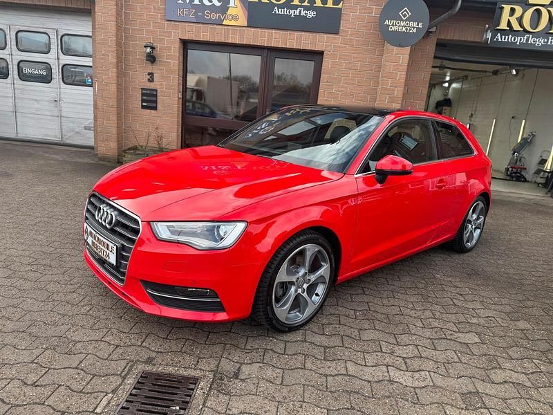Gebraucht Audi A3 Ambition 179 PS (131 kW) 2012 Rot Kleinwagen