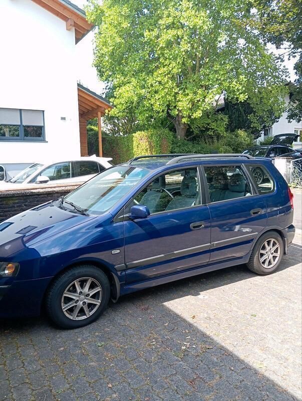 Blau Gebraucht 2003 Mitsubishi Space Star Comfort Edition Limousine | 2.950 € - Bild 1/4