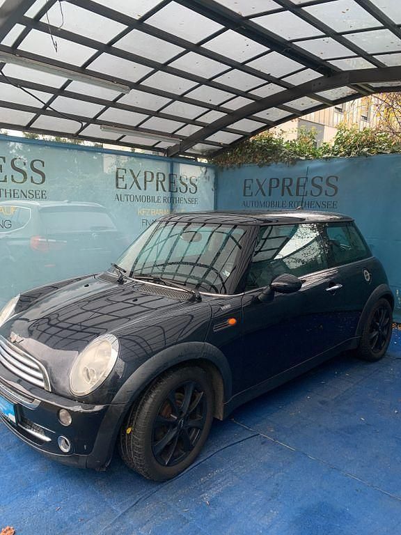 Gebraucht Mini Cooper 116 PS (85 kW) 2005 Schwarz Kleinwagen