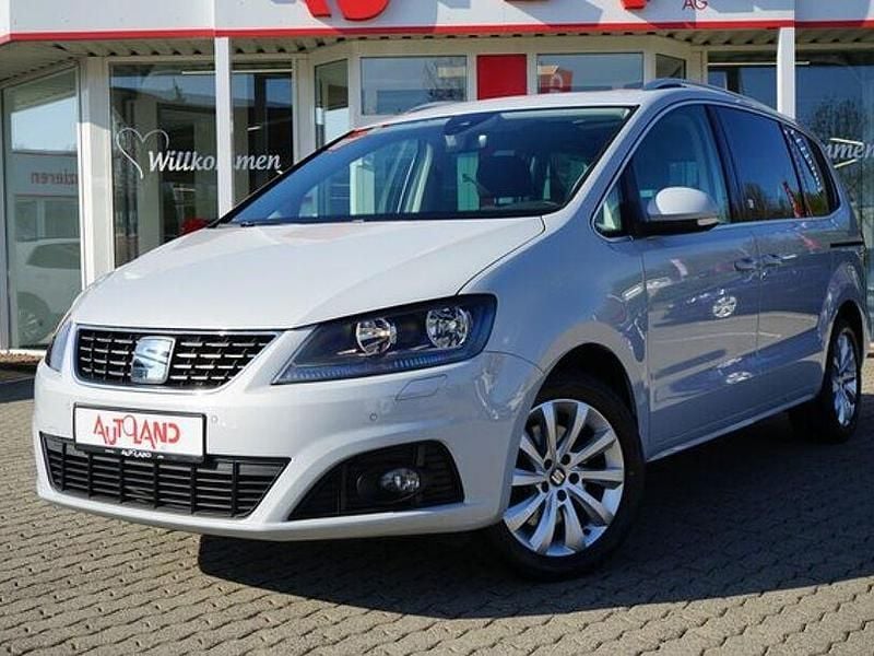 Gebraucht Seat Alhambra Style 150 PS (110 kW) 2019 Weiß Van / Kleinbus