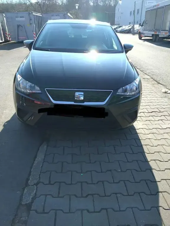 Gebraucht Seat Ibiza Style 80 PS (58 kW) 2018 Schwarz Kleinwagen
