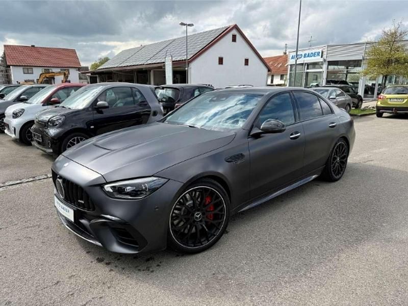 Gebraucht Mercedes C63 AMG Premium 680 PS (500 kW) 2025 Grau Limousine