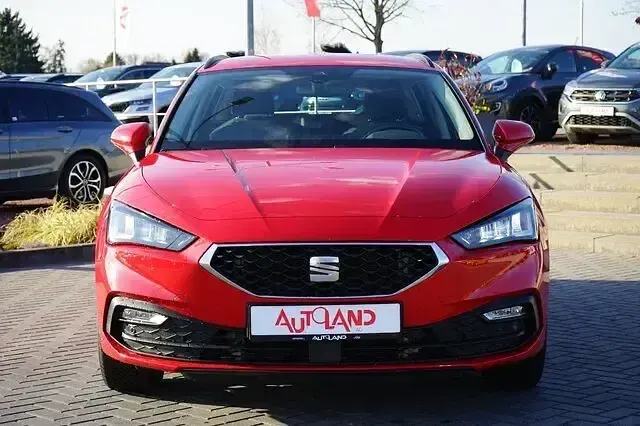Gebraucht Seat Leon Style 150 PS (110 kW) 2023 Rot Kombi