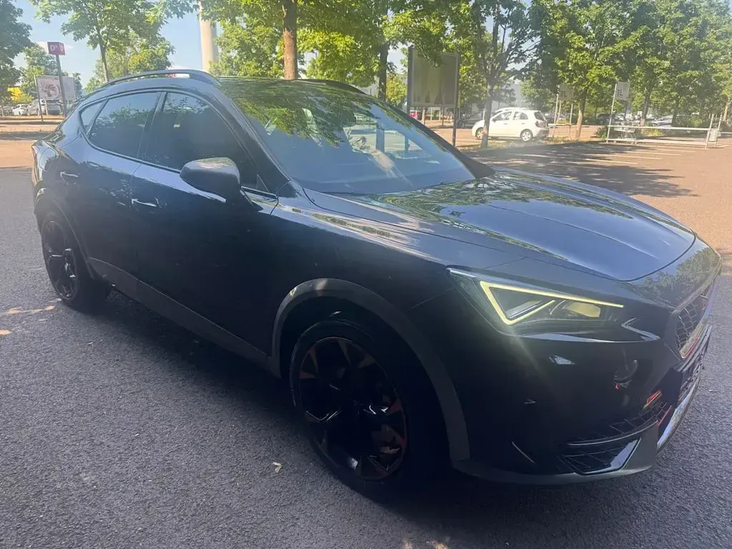 Gebraucht Cupra Formentor VZ 310 PS (228 kW) 2021 Mitternachtsschwarz SUV