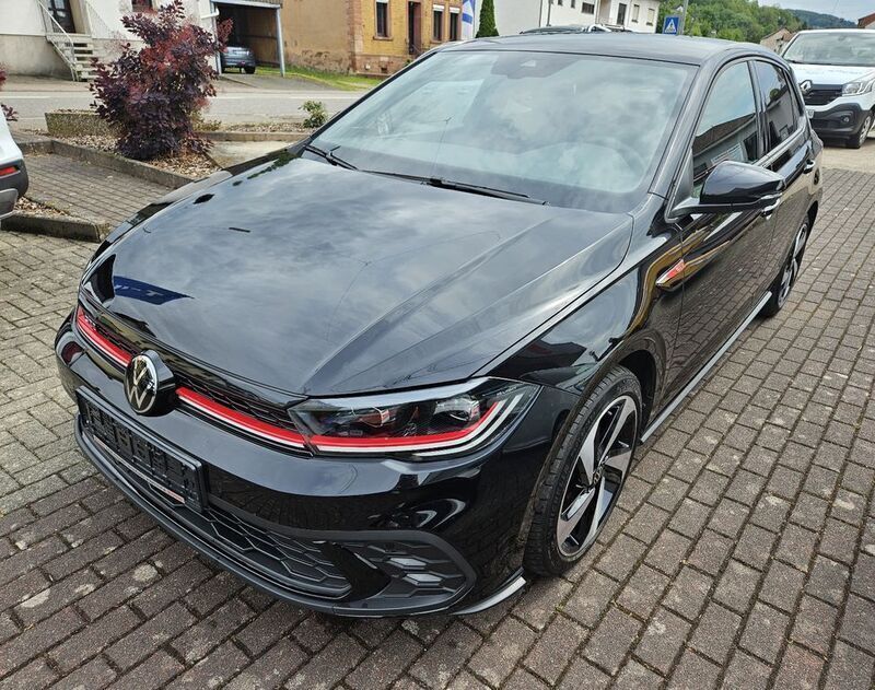 Gebraucht VW Polo GTI 207 PS (152 kW) 2024 Schwarz Limousine