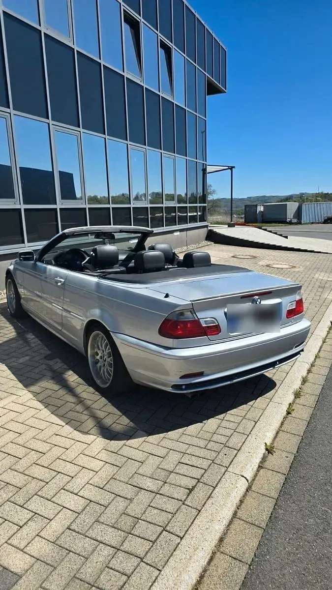 Gebraucht BMW 323 Cabriolet 170 PS (125 kW) 2000 Cabrio