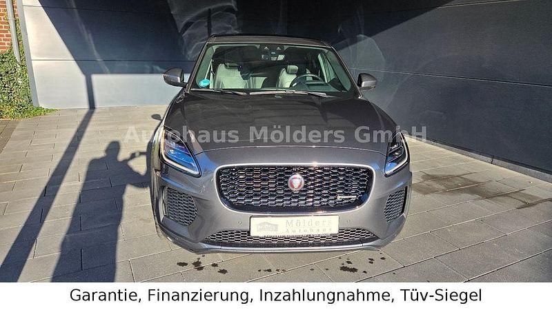 Usata Jaguar E-Pace R-Dynamic 300 CV (220 kW) 2018 Grigio SUV