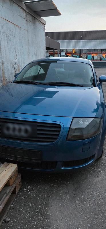 Blau Gebraucht 1999 Audi TT Coupé | 5.490 € (Guter Preis) - Bild 1/4