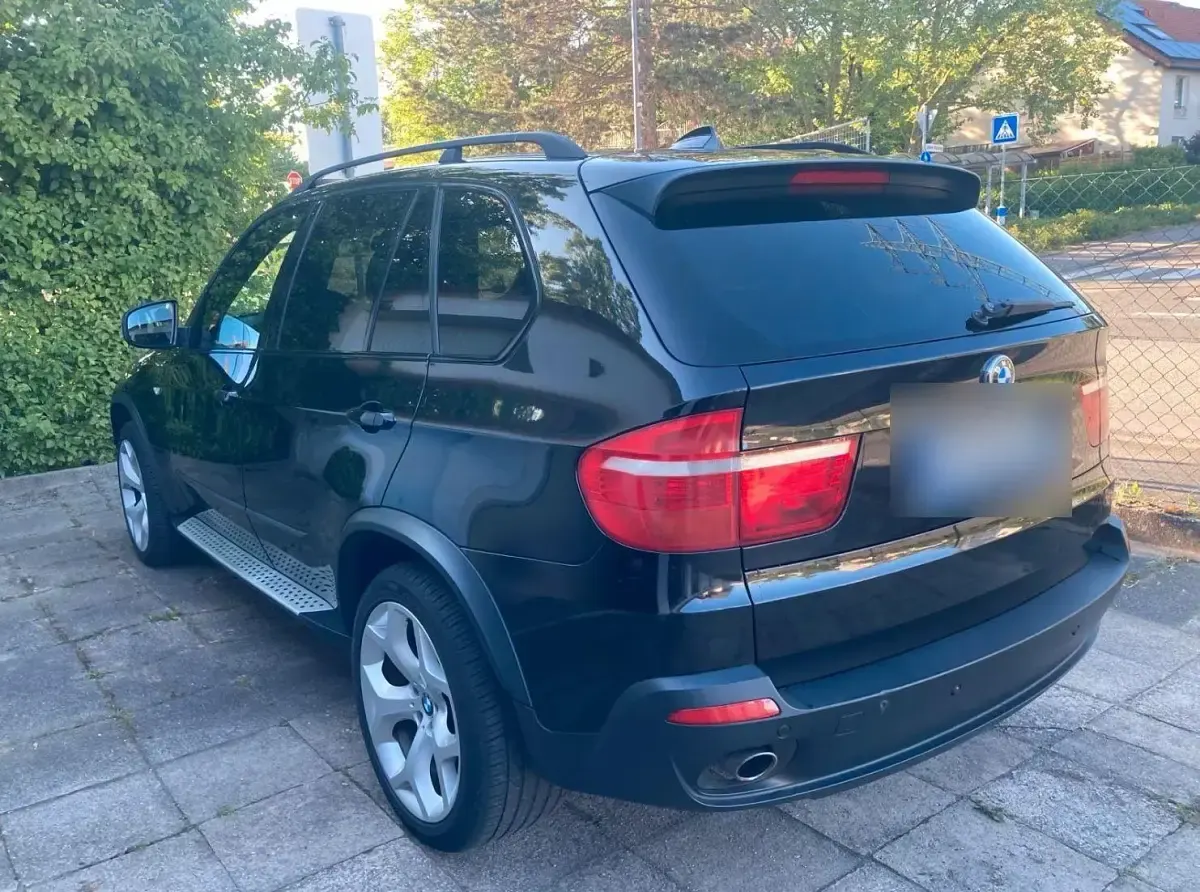 Gebraucht BMW X5 Sport Line 286 PS (210 kW) 2008 Schwarz SUV