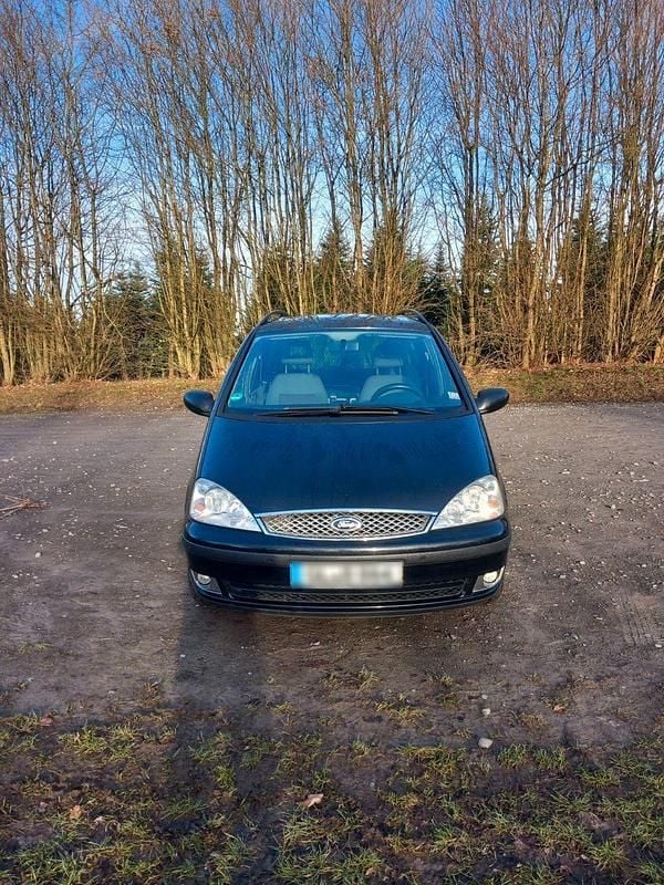 Gebraucht Ford Galaxy Ghia 116 PS (85 kW) 2004 Schwarz Van / Kleinbus