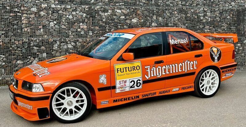 Gebraucht BMW 323 Performance 170 PS (125 kW) 1996 Orange Limousine