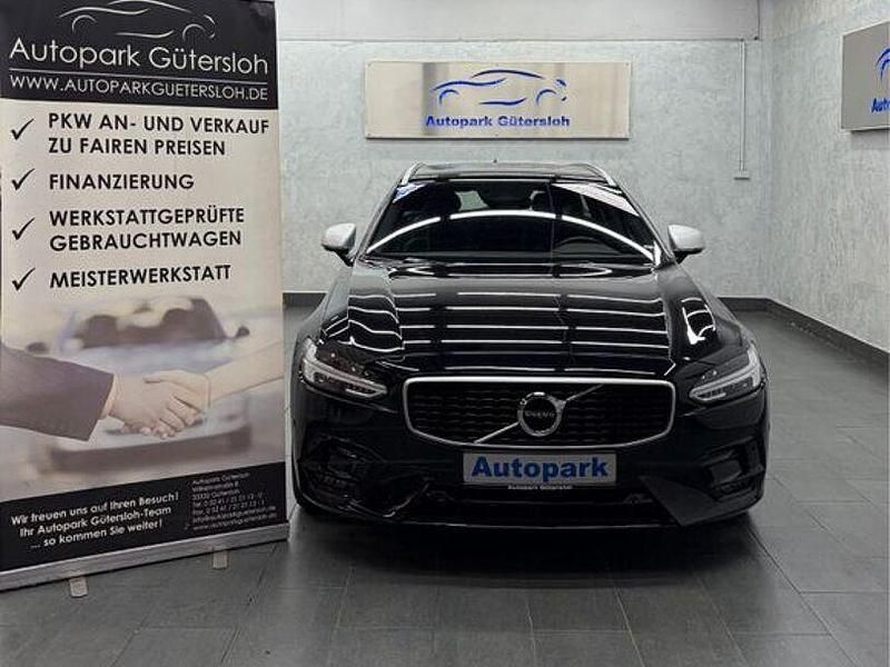 Schwarz Gebraucht 2017 Volvo V90 R-Design Kombi | 18.898 € (Etwas zu teuer) - Bild 1/4