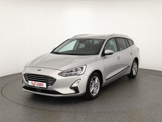 Silber Gebraucht 2019 Ford Focus Cool & Connect Kombi | 15.990 € (Teuer) - Bild 1/4