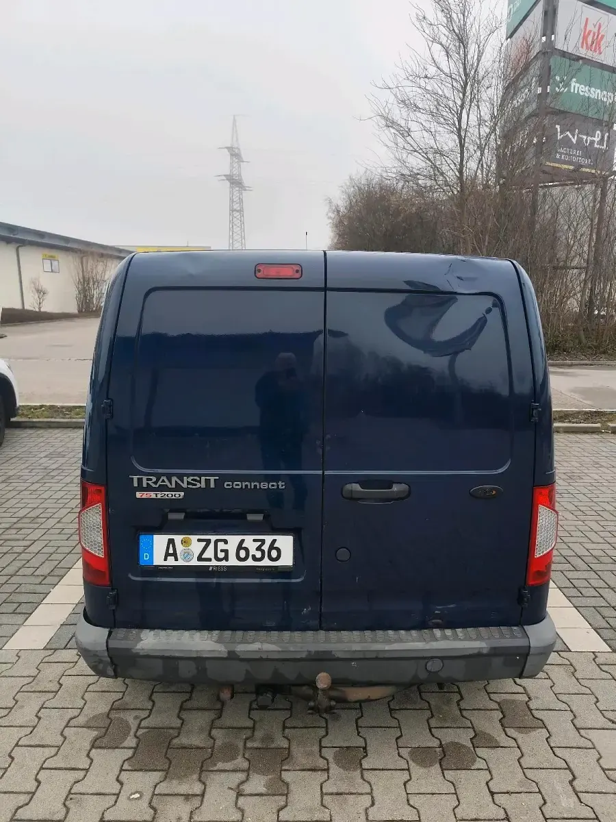 Używany Ford Transit Connect 75 KM (55 kW) 2013 Niebieski Minivan