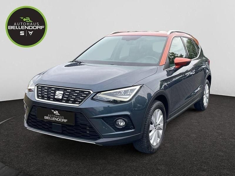 Grau Gebraucht 2019 Seat Arona XCELLENCE SUV | 15.940 € (Fairer Preis) - Bild 1/4
